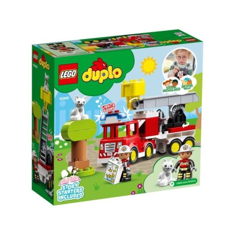 Duplo wóz strażacki Duplo wóz strażacki