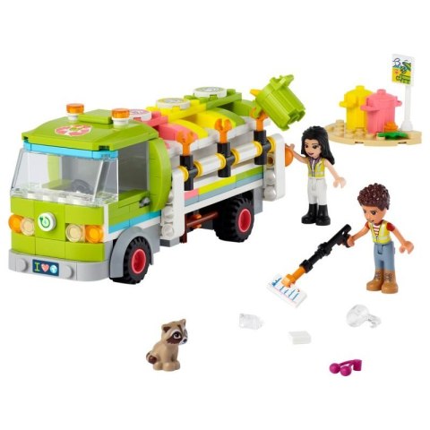 Friends ciężarówka recykling Friends ciężarówka recykling