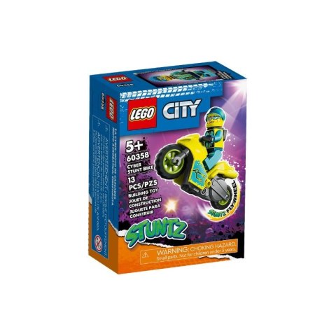 Lego city cybermoto. kaskad. Lego city cybermoto. kaskad.