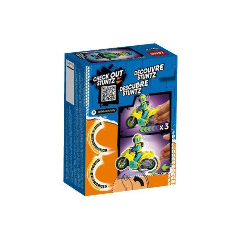 Lego city cybermoto. kaskad. Lego city cybermoto. kaskad.