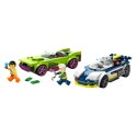Lego city pościg radiowozu Lego city pościg radiowozu