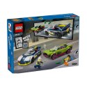 Lego city pościg radiowozu Lego city pościg radiowozu