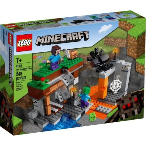 Minecraft opuszczona kopalnia Minecraft opuszczona kopalnia
