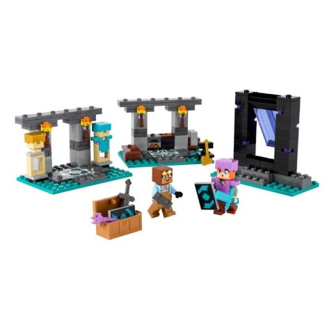 Minecraft zbrojownia Minecraft zbrojownia