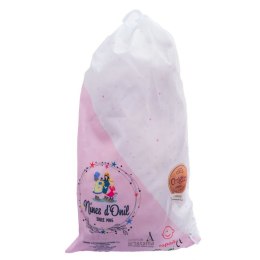 Lalka rubi with blanket pink