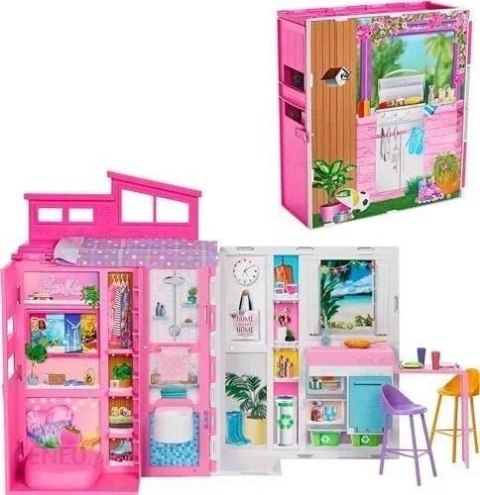 Barbie Fashionistas, Przytulny domek HRJ76 Barbie Fashionistas, Przytulny domek HRJ76