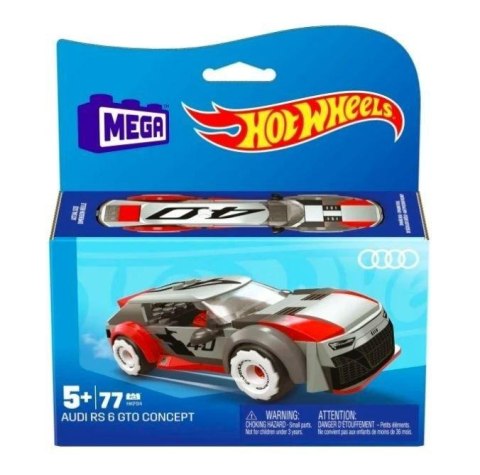 Hot Wheels Mega klocki Audi RS6 GTO HKF94 Hot Wheels Mega klocki Audi RS6 GTO HKF94