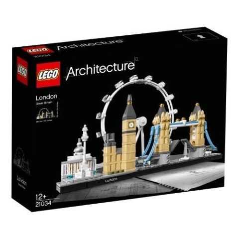 Lego ARCHITECTURE 21034 Londyn Lego ARCHITECTURE 21034 Londyn