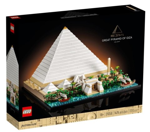 Lego ARCHITECTURE 21058 Piramida Cheopsa Lego ARCHITECTURE 21058 Piramida Cheopsa