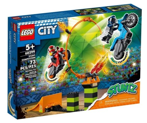 Lego CITY 60299 Konkurs kaskaderski Lego CITY 60299 Konkurs kaskaderski