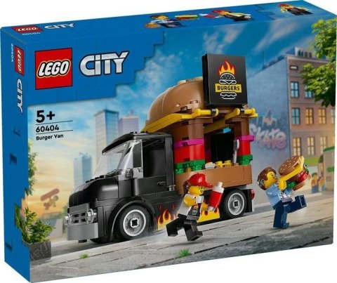 Lego CITY 60404 Ciężarówka z burgerami Lego CITY 60404 Ciężarówka z burgerami