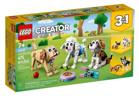 Lego CREATOR 31137 Urocze psiaki Lego CREATOR 31137 Urocze psiaki