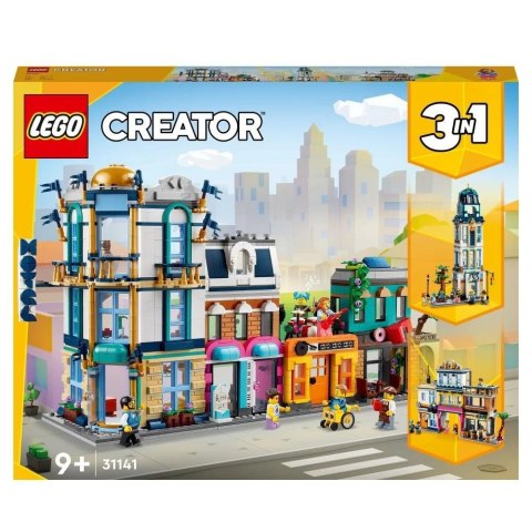 Lego CREATOR 31141 Główna ulica 3w1 Lego CREATOR 31141 Główna ulica 3w1