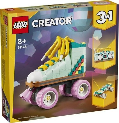 Lego CREATOR 31148 Wrotka w stylu retro Lego CREATOR 31148 Wrotka w stylu retro