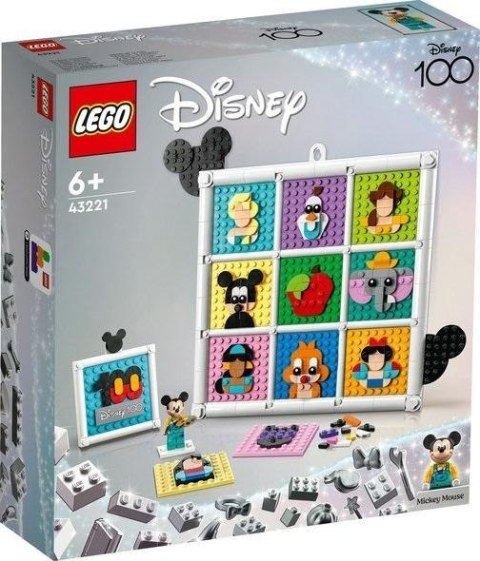 Lego DISNEY 43221 100 lat animacji Disneya Lego DISNEY 43221 100 lat animacji Disneya
