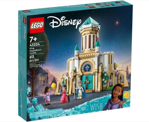 Lego DISNEY 43224 Zamek króla Magnifico Lego DISNEY 43224 Zamek króla Magnifico