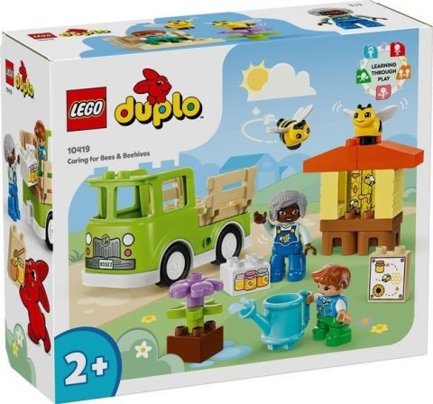 Lego DUPLO 10419 Opieka nad pszczołami i ulami Lego DUPLO 10419 Opieka nad pszczołami i ulami