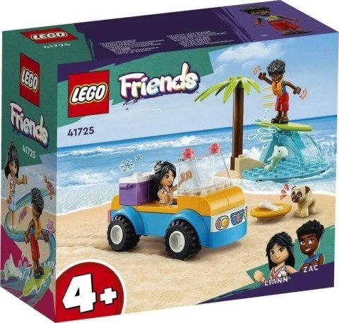 Lego FRIENDS 41725 Zabawa z łazikiem plażowym Lego FRIENDS 41725 Zabawa z łazikiem plażowym