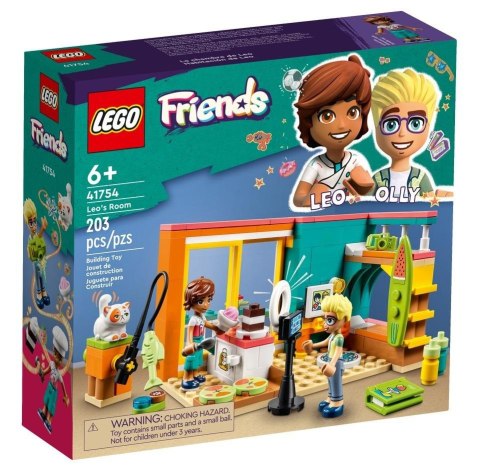 Lego FRIENDS 41754 Pokój Leo Lego FRIENDS 41754 Pokój Leo