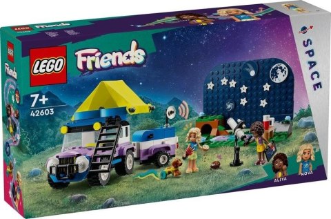 Lego FRIENDS 42603 Kamper z mobilnym obserwatorium Lego FRIENDS 42603 Kamper z mobilnym obserwatorium