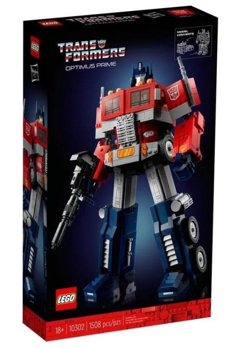 Lego ICONS 10302 Optimus Prime Lego ICONS 10302 Optimus Prime