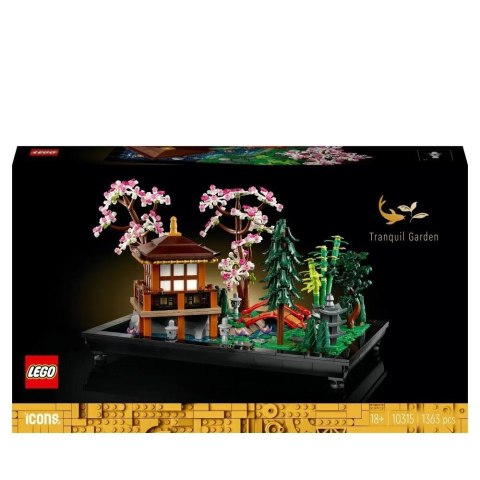 Lego ICONS 10315 Zaciszny ogród Lego ICONS 10315 Zaciszny ogród