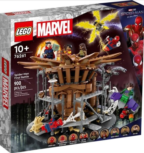 Lego MARVEL 76261 Ostateczne starcie Spider-Mana Lego MARVEL 76261 Ostateczne starcie Spider-Mana