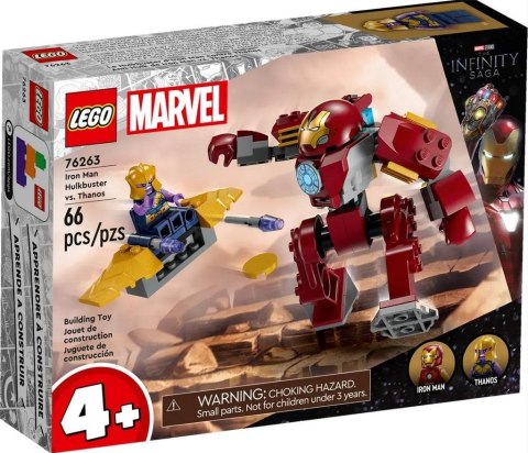 Lego MARVEL 76263 Hulkbuster Iron Mana vs. Thanos Lego MARVEL 76263 Hulkbuster Iron Mana vs. Thanos