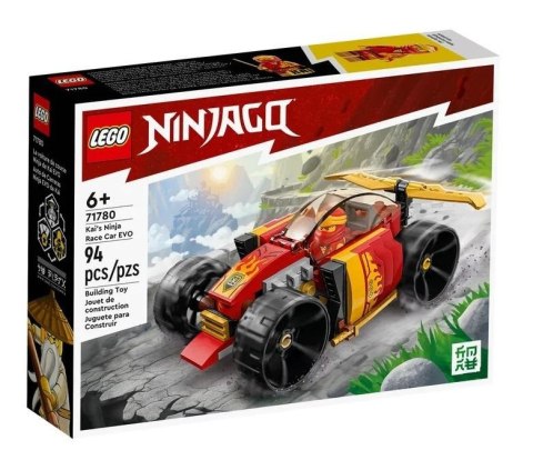 Lego NINJAGO 71780 Samochód wyścigowy ninja Kai... Lego NINJAGO 71780 Samochód wyścigowy ninja Kai...