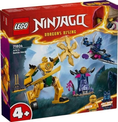 Lego NINJAGO 71804 Mech bojowy Arina Lego NINJAGO 71804 Mech bojowy Arina