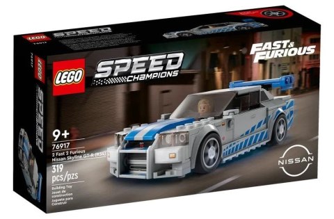 Lego SPEED CHAMPIONS 76917 Nissan Skyline GT-R Lego SPEED CHAMPIONS 76917 Nissan Skyline GT-R