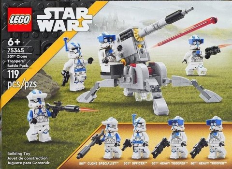 Lego STAR WARS 75345 Zestaw bitewny - żołnierze... Lego STAR WARS 75345 Zestaw bitewny - żołnierze...