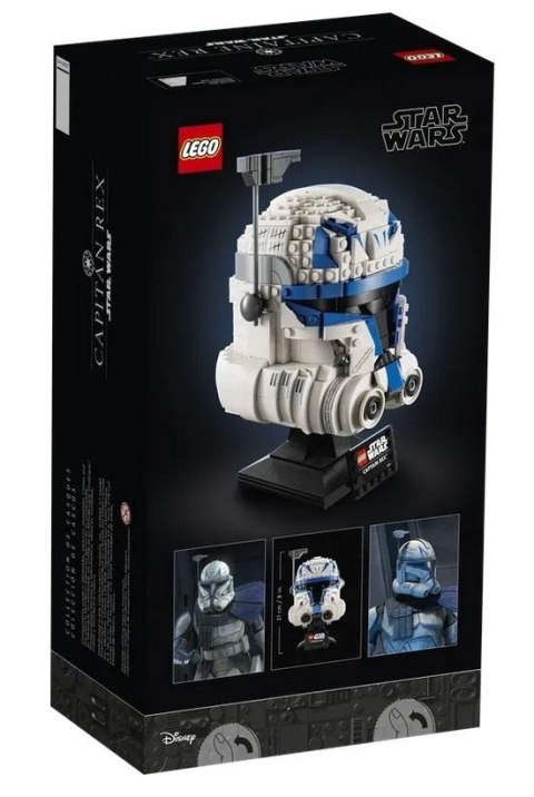 Lego STAR WARS 75349 Hełm kapitana Rexa Lego STAR WARS 75349 Hełm kapitana Rexa