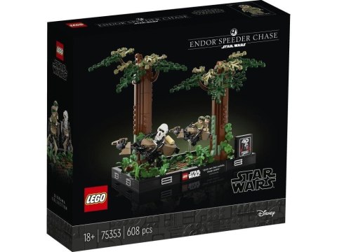 Lego STAR WARS 75353 Diorama: pości na ścigacz... Lego STAR WARS 75353 Diorama: pości na ścigacz...