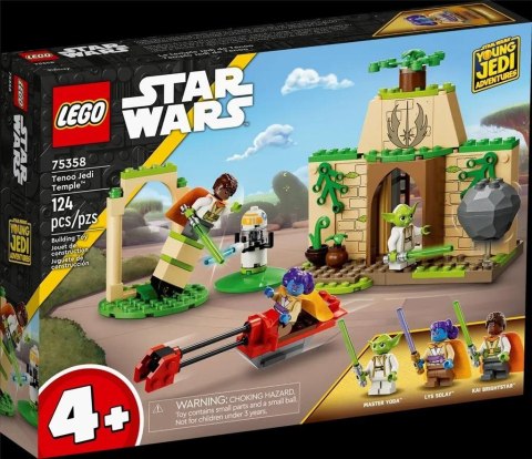 Lego STAR WARS 75358 Świątynia Jedi na Tenoo Lego STAR WARS 75358 Świątynia Jedi na Tenoo