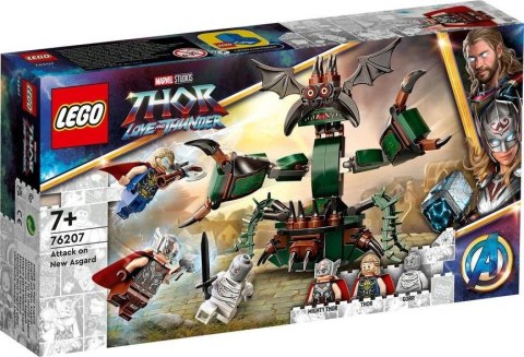 Lego SUPER HEROES 76207 Atak na Nowy Asgard Lego SUPER HEROES 76207 Atak na Nowy Asgard
