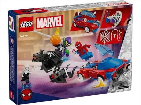Lego SUPER HEROES 76279 Auto Spider-mana Lego SUPER HEROES 76279 Auto Spider-mana