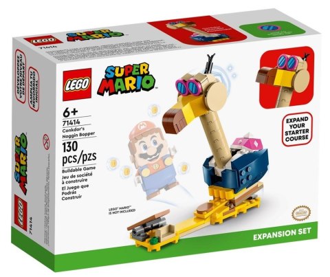 Lego SUPER MARIO 71414 Conkdor's Noggin Bopper... Lego SUPER MARIO 71414 Conkdor's Noggin Bopper...