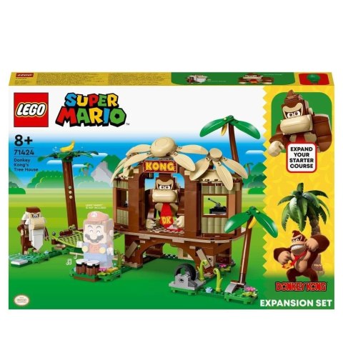 Lego SUPER MARIO 71424 Domek na drzewie Donkey... Lego SUPER MARIO 71424 Domek na drzewie Donkey...