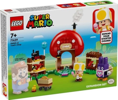 Lego SUPER MARIO 71429 Nabbit w sklepie Toada Lego SUPER MARIO 71429 Nabbit w sklepie Toada