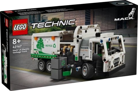 Lego TECHNIC 42167 Śmieciarka Mack LR Electric Lego TECHNIC 42167 Śmieciarka Mack LR Electric