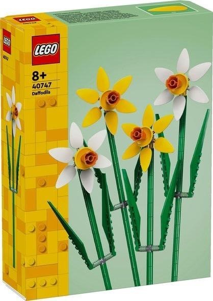 Lego MERCHANDISE 40747 Żonkile Lego MERCHANDISE 40747 Żonkile