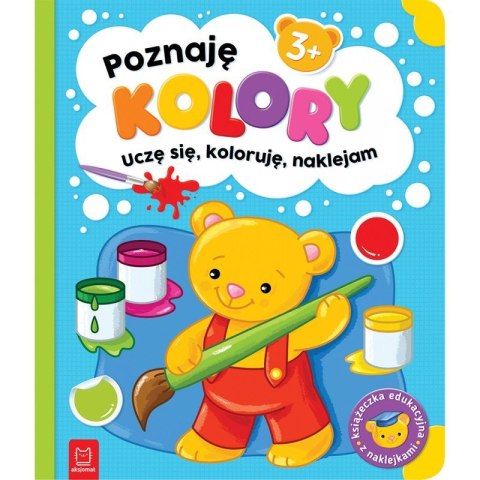 Poznaję kolory ucz.kol.nak. 3+ Poznaję kolory ucz.kol.nak. 3+