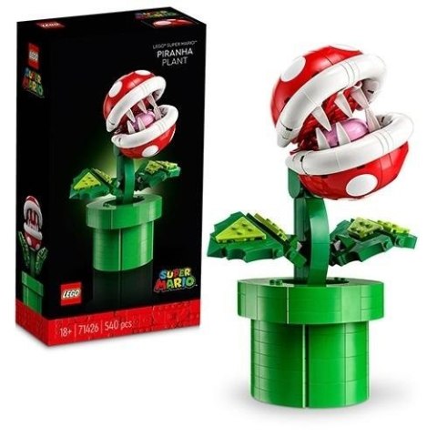 Lego SUPER MARIO 71426 Kwiatek Pirania Lego SUPER MARIO 71426 Kwiatek Pirania