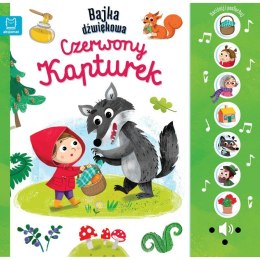 Bajka dźwięk czerwony kapturek