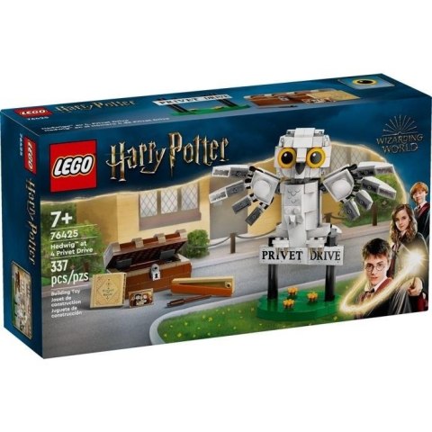 Lego HARRY POTTER 76425 Hedwiga przy Privet Drive Lego HARRY POTTER 76425 Hedwiga przy Privet Drive
