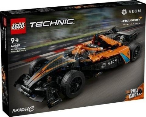 Lego TECHNIC 42169 NEOM McLaren Formula E Lego TECHNIC 42169 NEOM McLaren Formula E