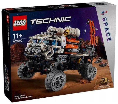 Lego TECHNIC 42180 Łazik eksploracji Marsa Lego TECHNIC 42180 Łazik eksploracji Marsa
